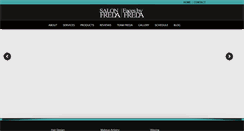 Desktop Screenshot of facesbyfreda.com